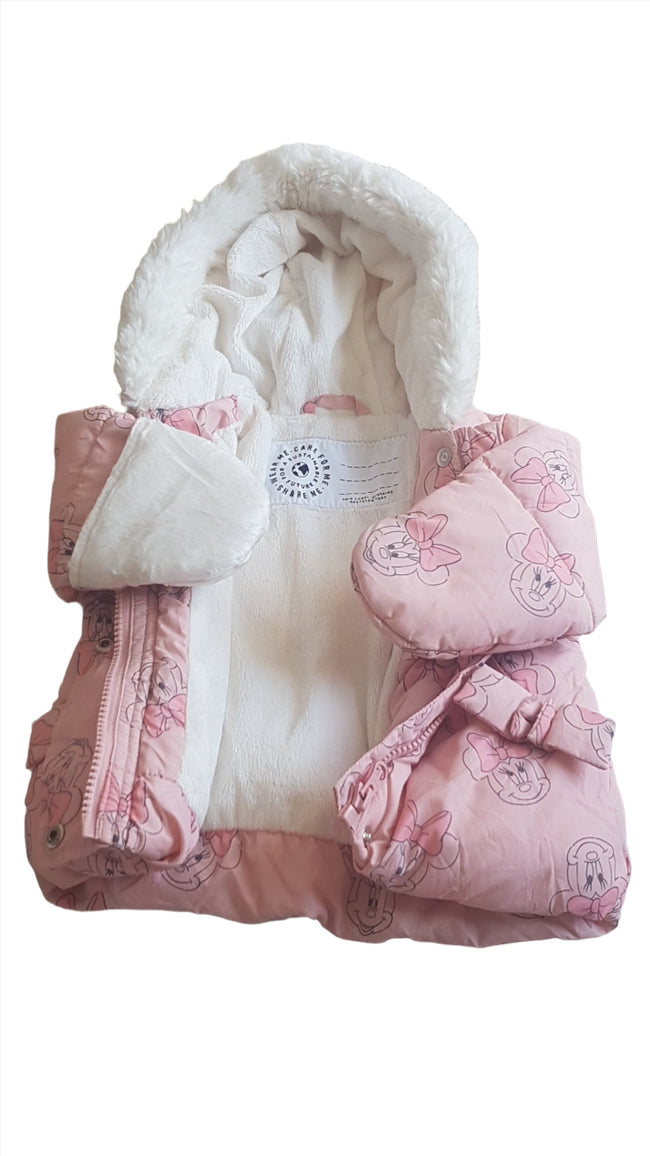 GEORGE DISNEY MINNIE MOUSE KISLÁNY TÉLIKABÁT 56-62 Main Image