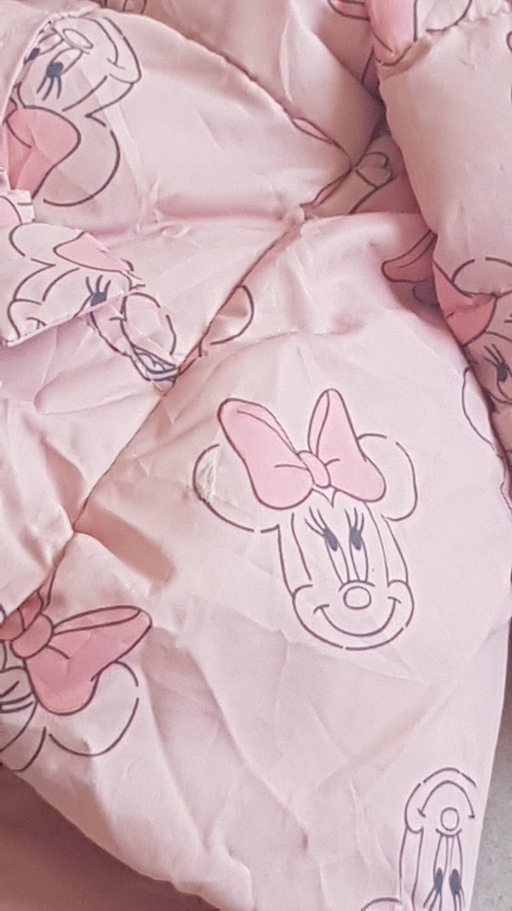 GEORGE DISNEY MINNIE MOUSE KISLÁNY TÉLIKABÁT 56-62