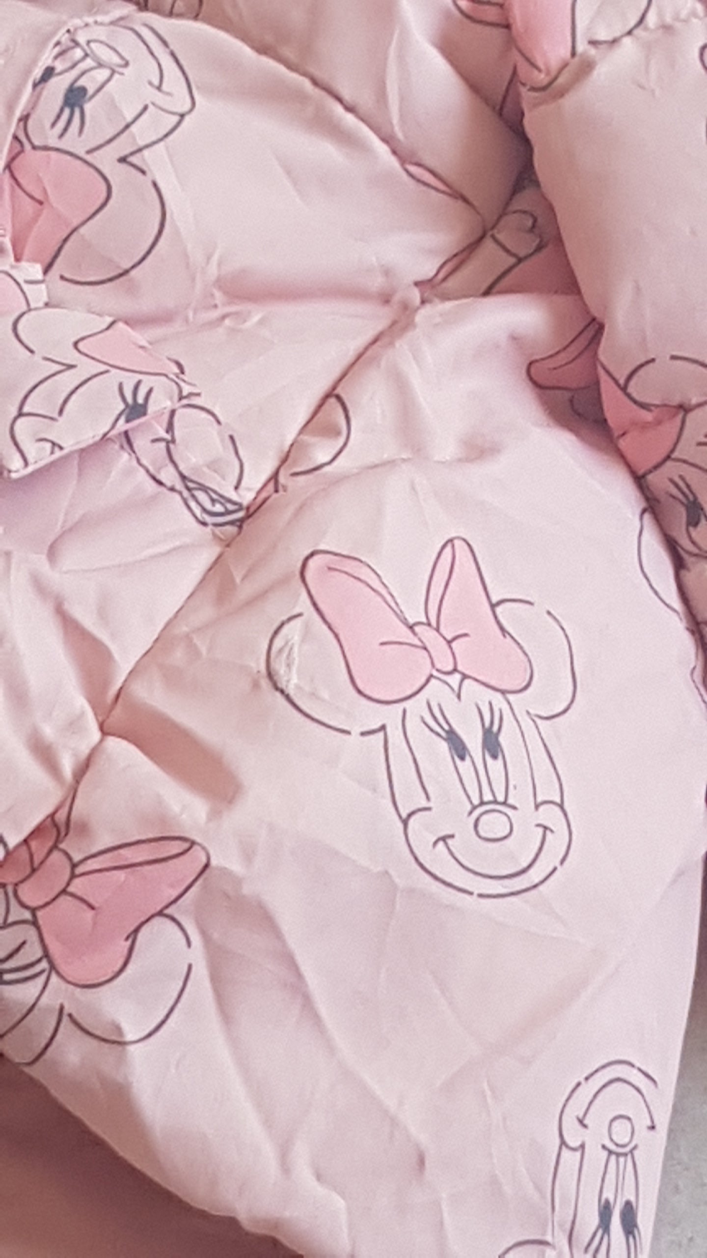 GEORGE DISNEY MINNIE MOUSE KISLÁNY TÉLIKABÁT 56-62