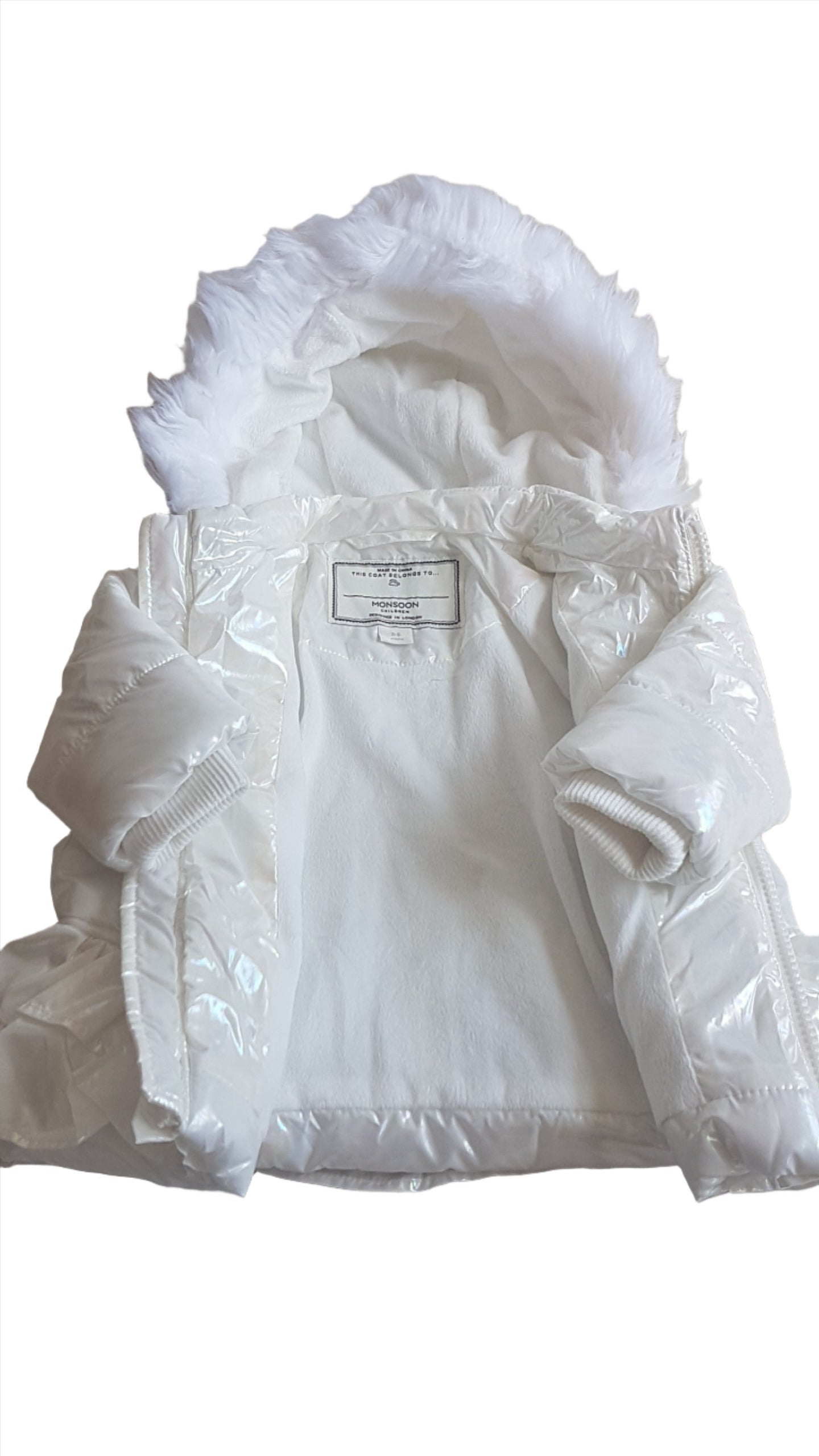 ÚJ MONSOON DESIGNER ULTRAKÖNNYŰ FODROS TÉLIKABÁT 68