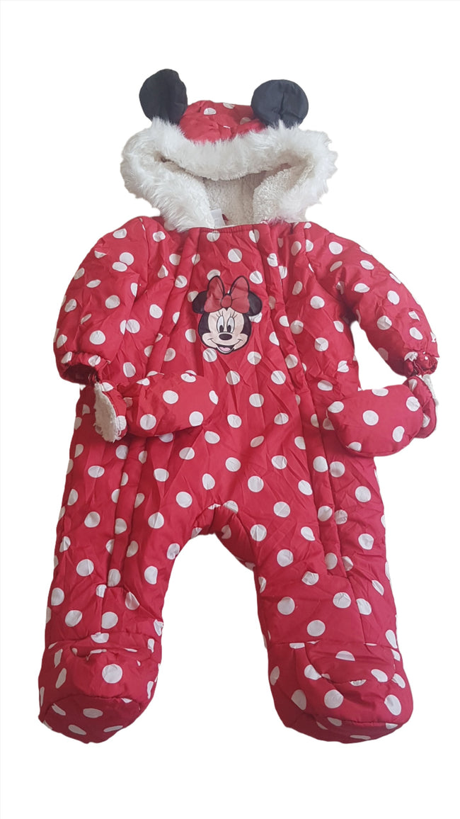 DISNEY BABY MINNIE MOUSE KISLÁNY TÉLI OVERÁL 68 Hover Image