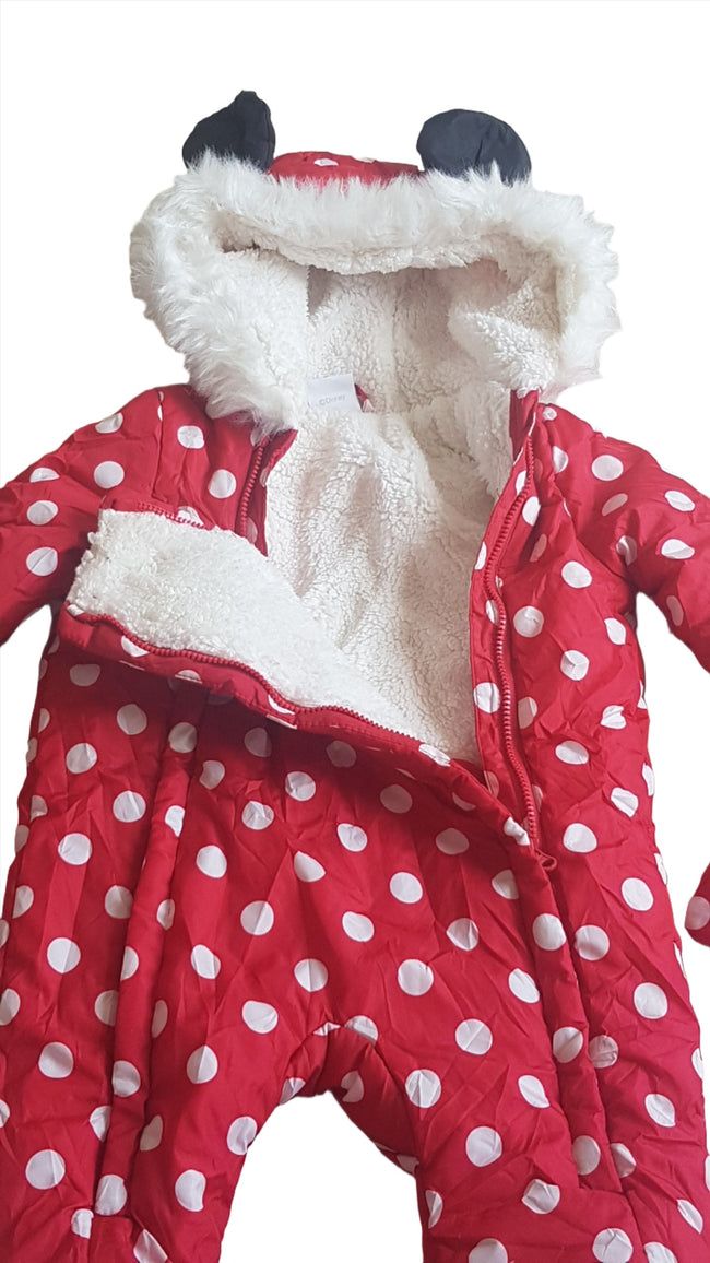 DISNEY BABY MINNIE MOUSE KISLÁNY TÉLI OVERÁL 68 Main Image