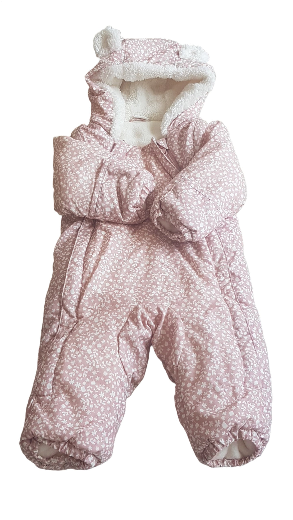 H&M KISLÁNY TÉLI OVERÁL 56