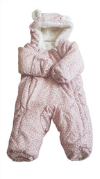 H&M KISLÁNY TÉLI OVERÁL 56