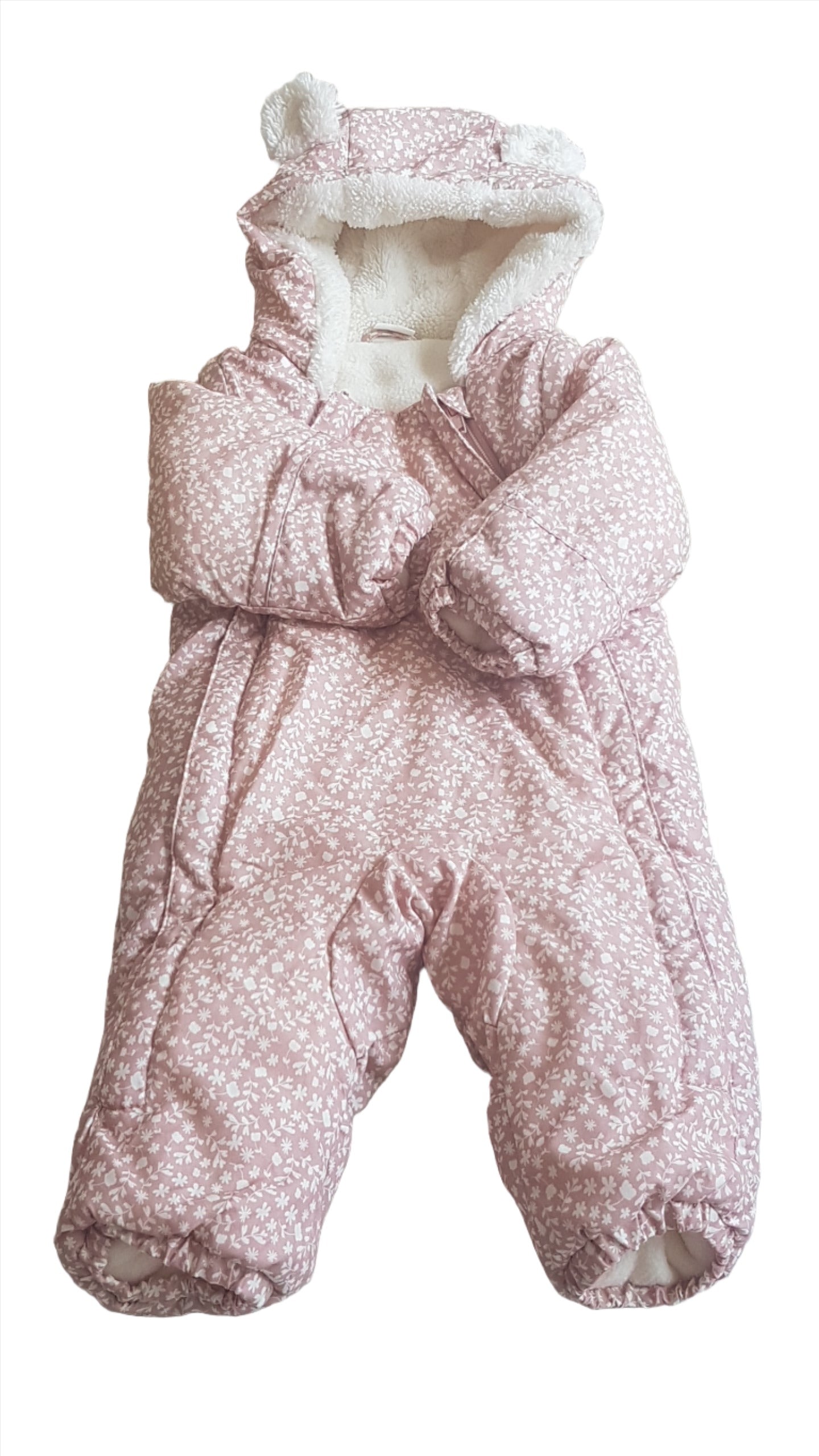 H&M KISLÁNY TÉLI OVERÁL 56