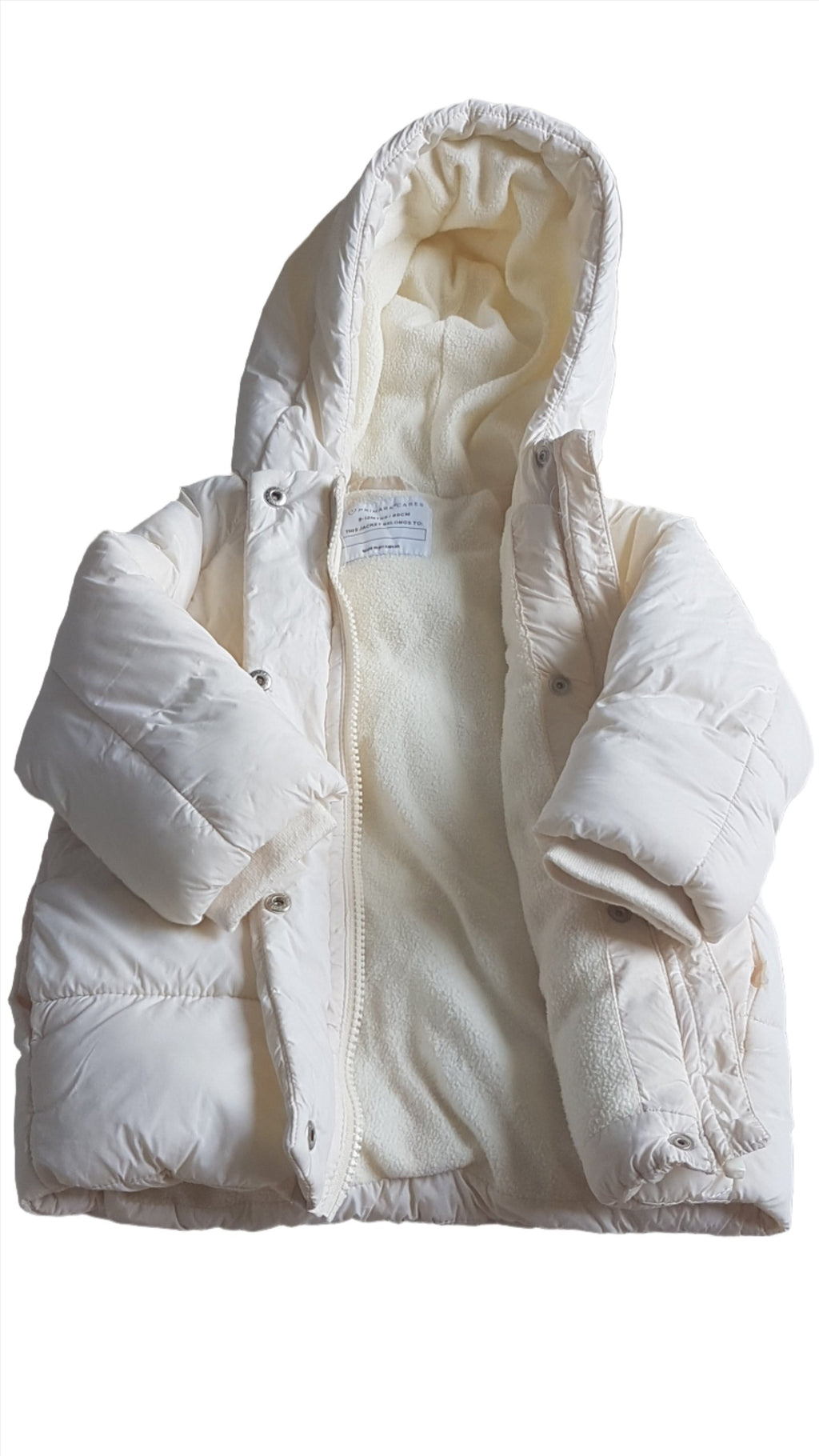 PRIMARK KISLÁNY KABÁT 80