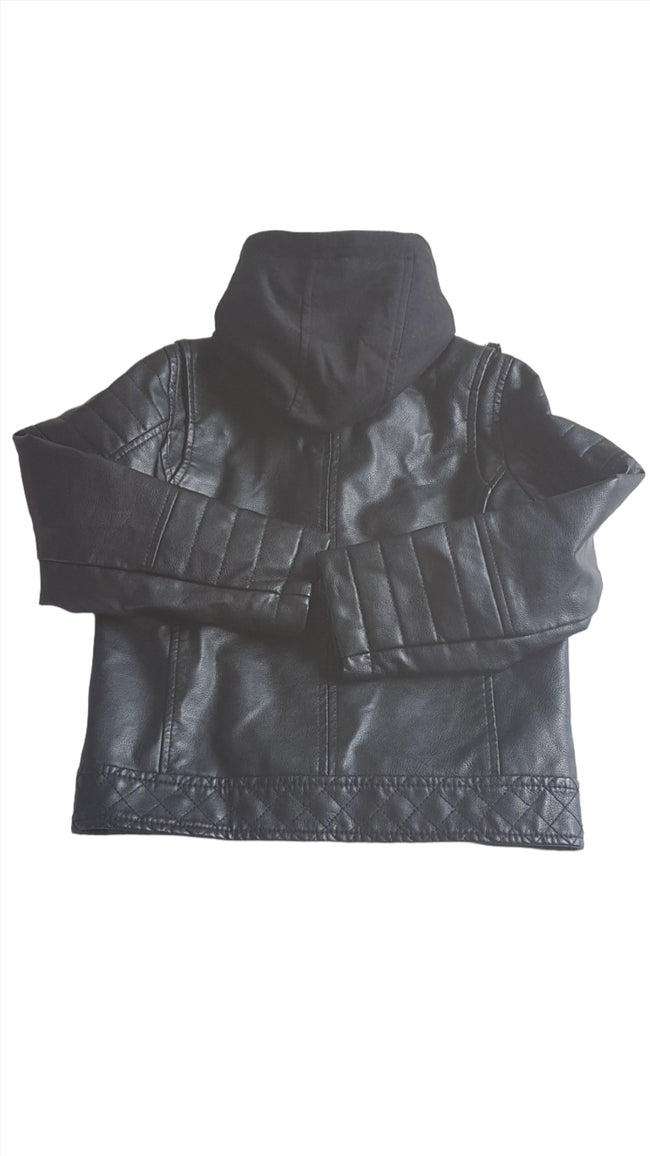 RIVER ISLAND KISLÁNY TRENDI MŰBŐR DZSEKI 116 Main Image
