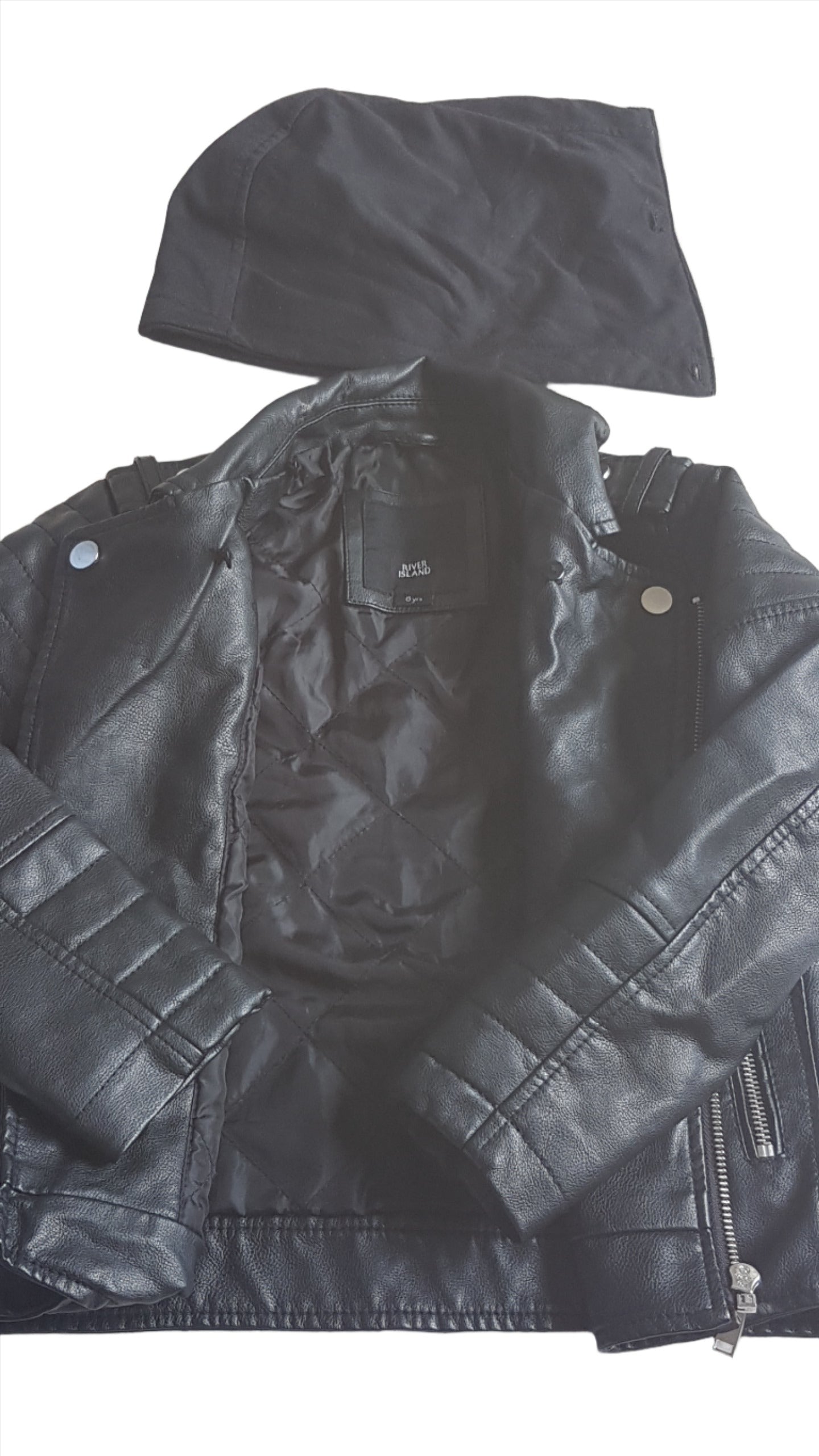 RIVER ISLAND KISLÁNY TRENDI MŰBŐR DZSEKI 116