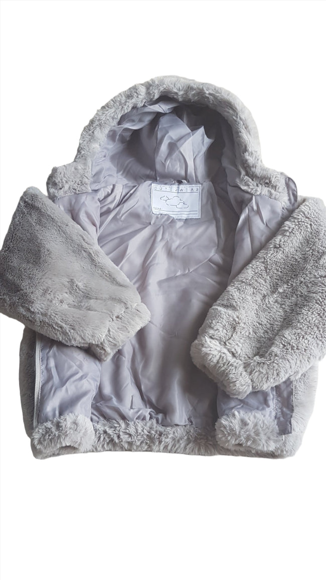 TU KIDS KISLÁNY  SZŐRME KABÁT 122-128 Main Image