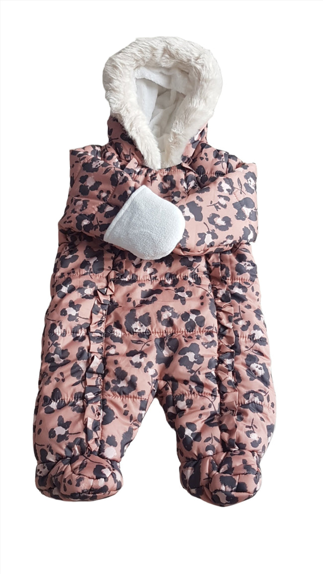 CÍMKÉS GEORGE KISLÁNY TÉLI OVERÁL 56-62 Hover Image