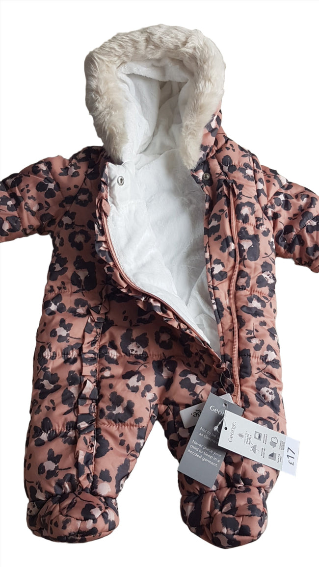 CÍMKÉS GEORGE KISLÁNY TÉLI OVERÁL 56-62 Main Image