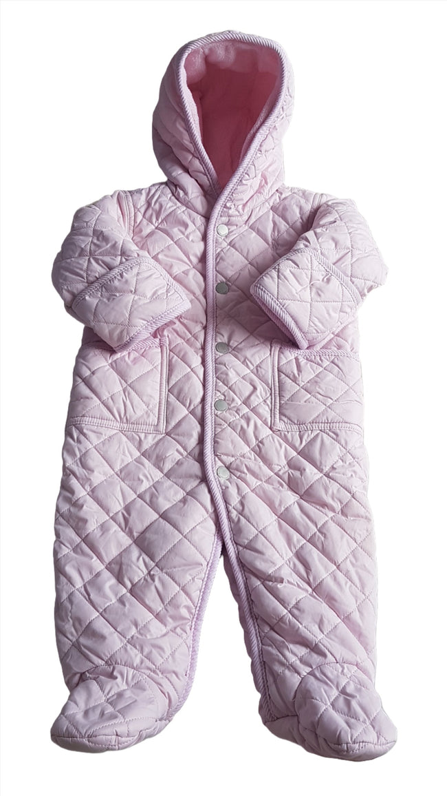 RALPH LAUREN DESIGNER KISLÁNY TÉLI OVERÁL 68-74 Hover Image