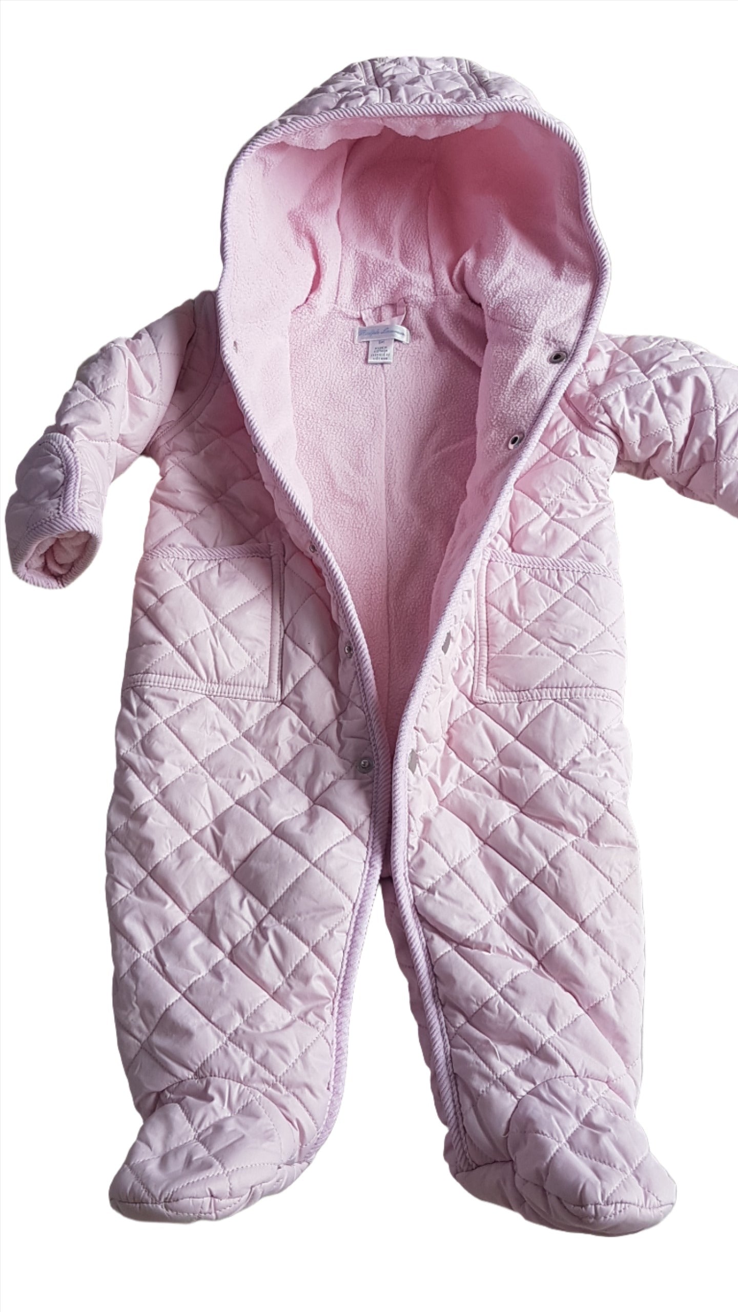 RALPH LAUREN DESIGNER KISLÁNY TÉLI OVERÁL 68-74