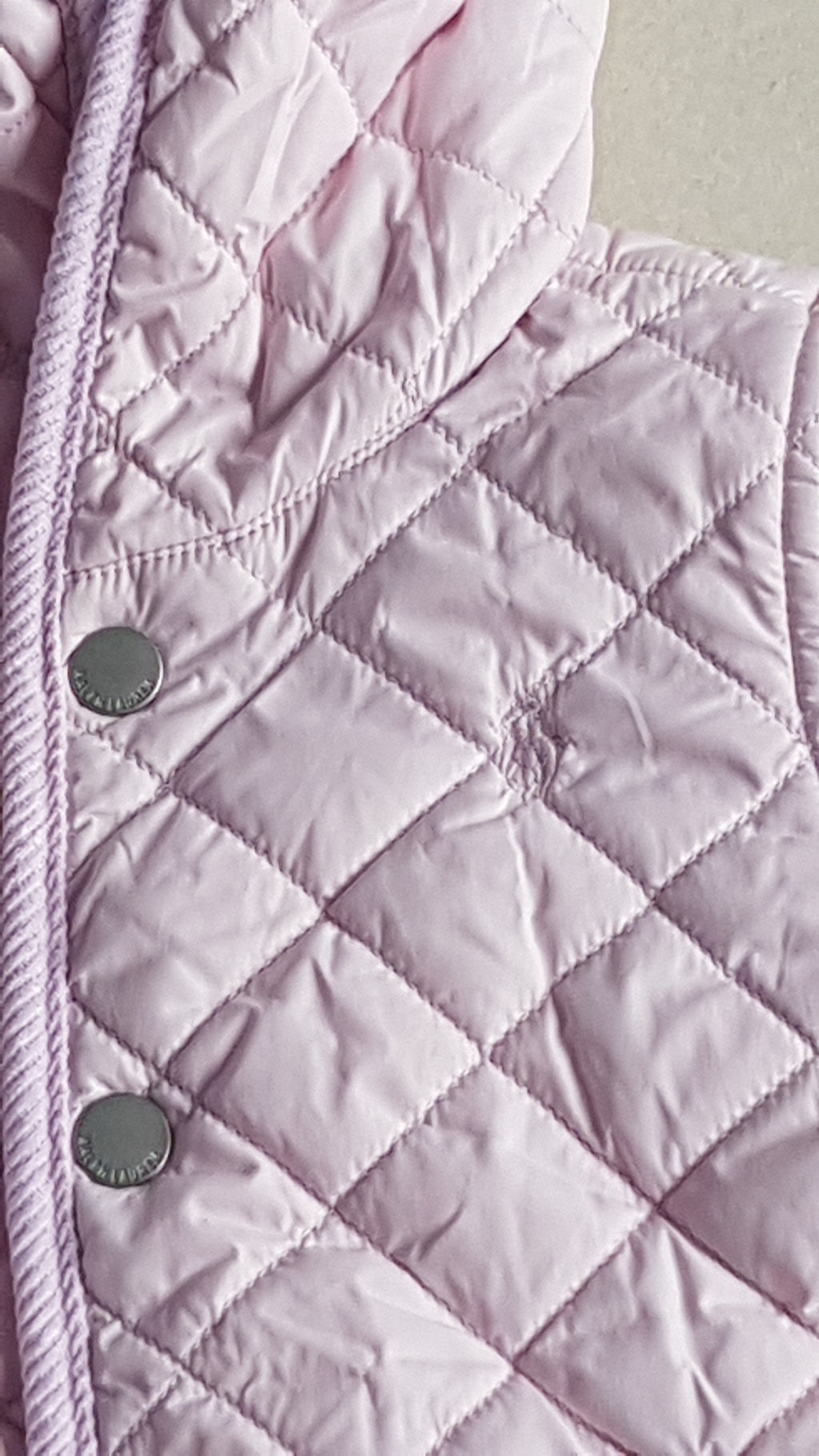 RALPH LAUREN DESIGNER KISLÁNY TÉLI OVERÁL 68-74