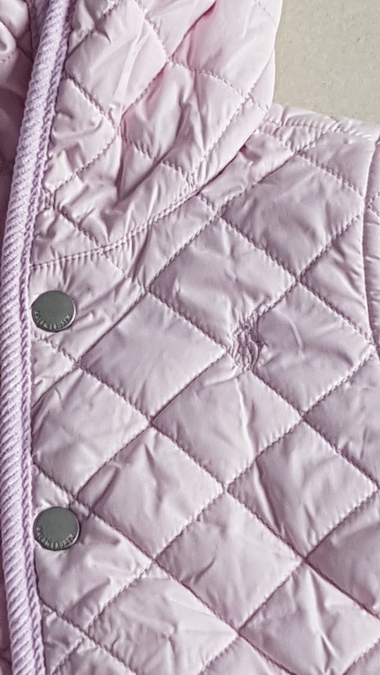 RALPH LAUREN DESIGNER KISLÁNY TÉLI OVERÁL 68-74