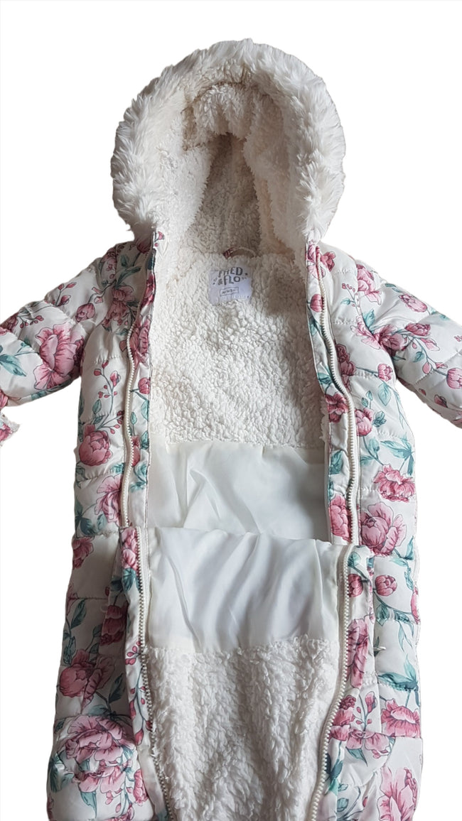 F&F KIDS KISLÁNY TÉLI OVERÁL 62 Main Image