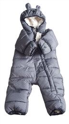 CÍMKÉS LILY&DAN KISFIÚ TÉLI OVERÁL 62