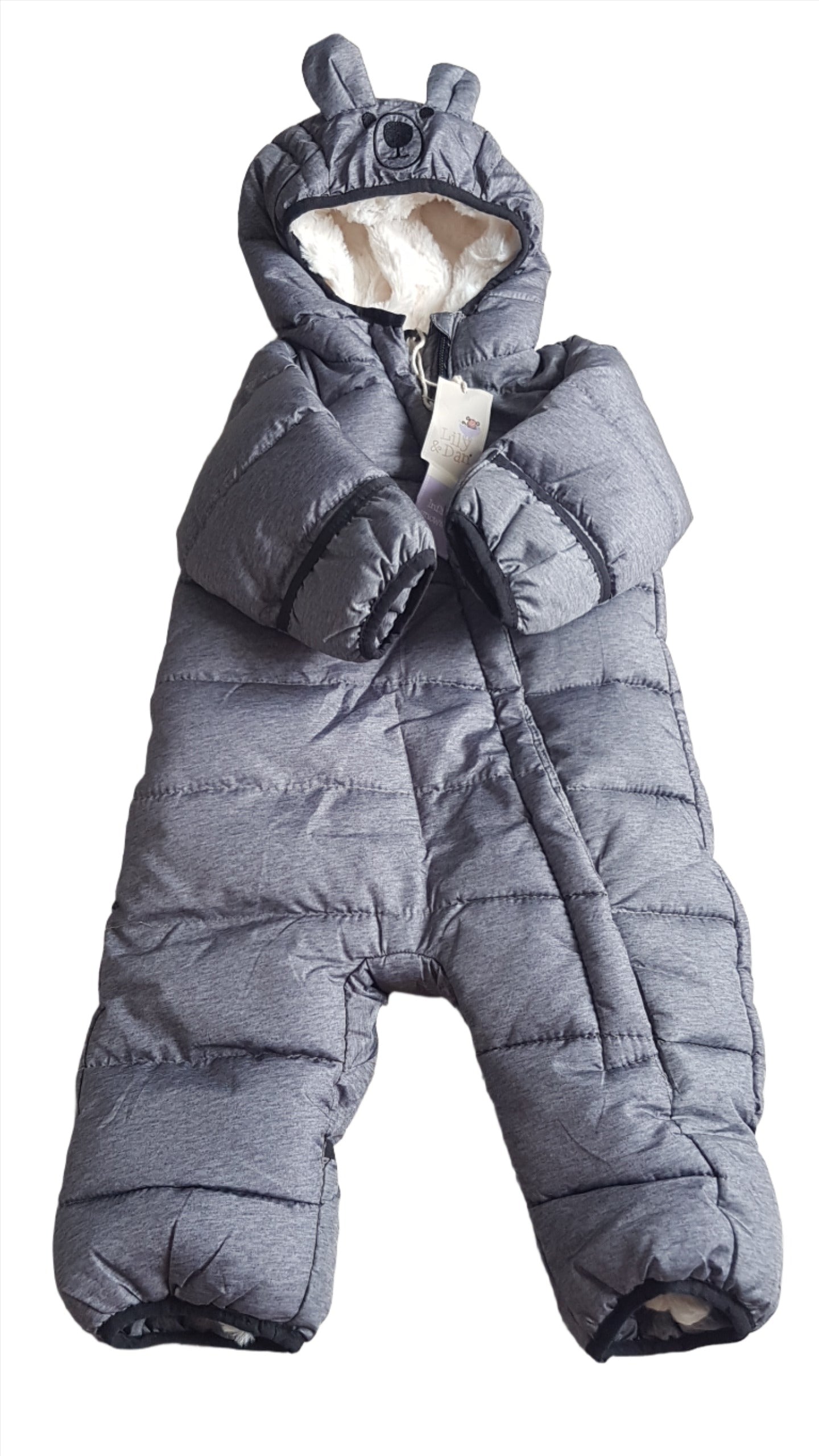 CÍMKÉS LILY&DAN KISFIÚ TÉLI OVERÁL 62