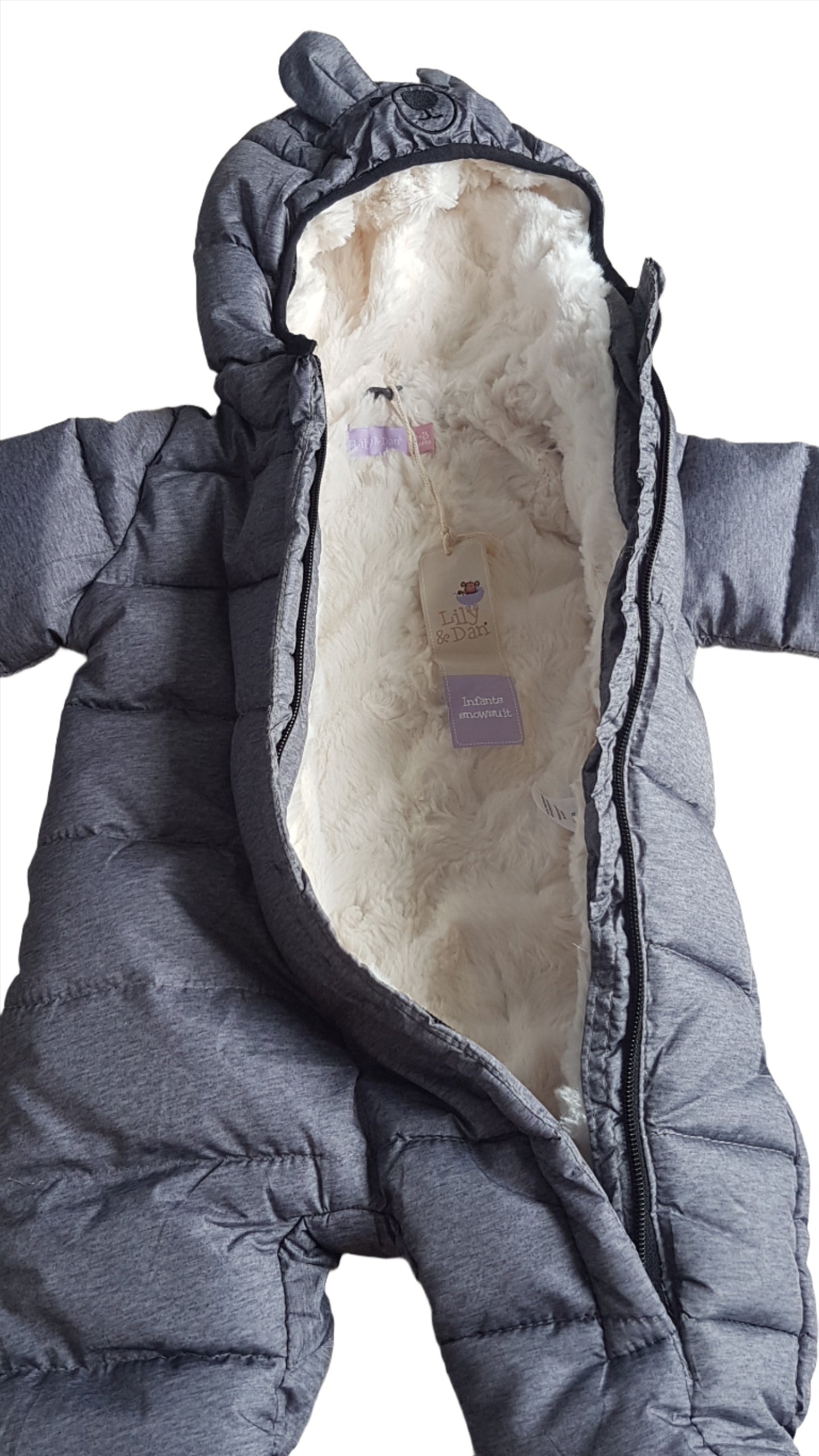 CÍMKÉS LILY&DAN KISFIÚ TÉLI OVERÁL 62