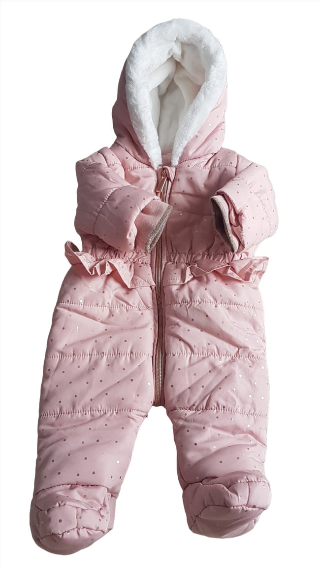 ÚJ MATALAN KISLÁNY TÉLI OVERÁL 62 Hover Image