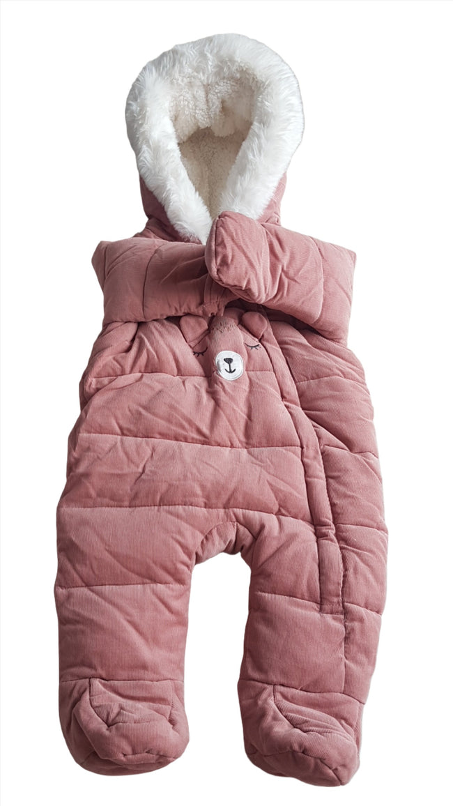 ÚJ F&F KIDS KISLÁNY TÉLI OVERÁL 68 Hover Image
