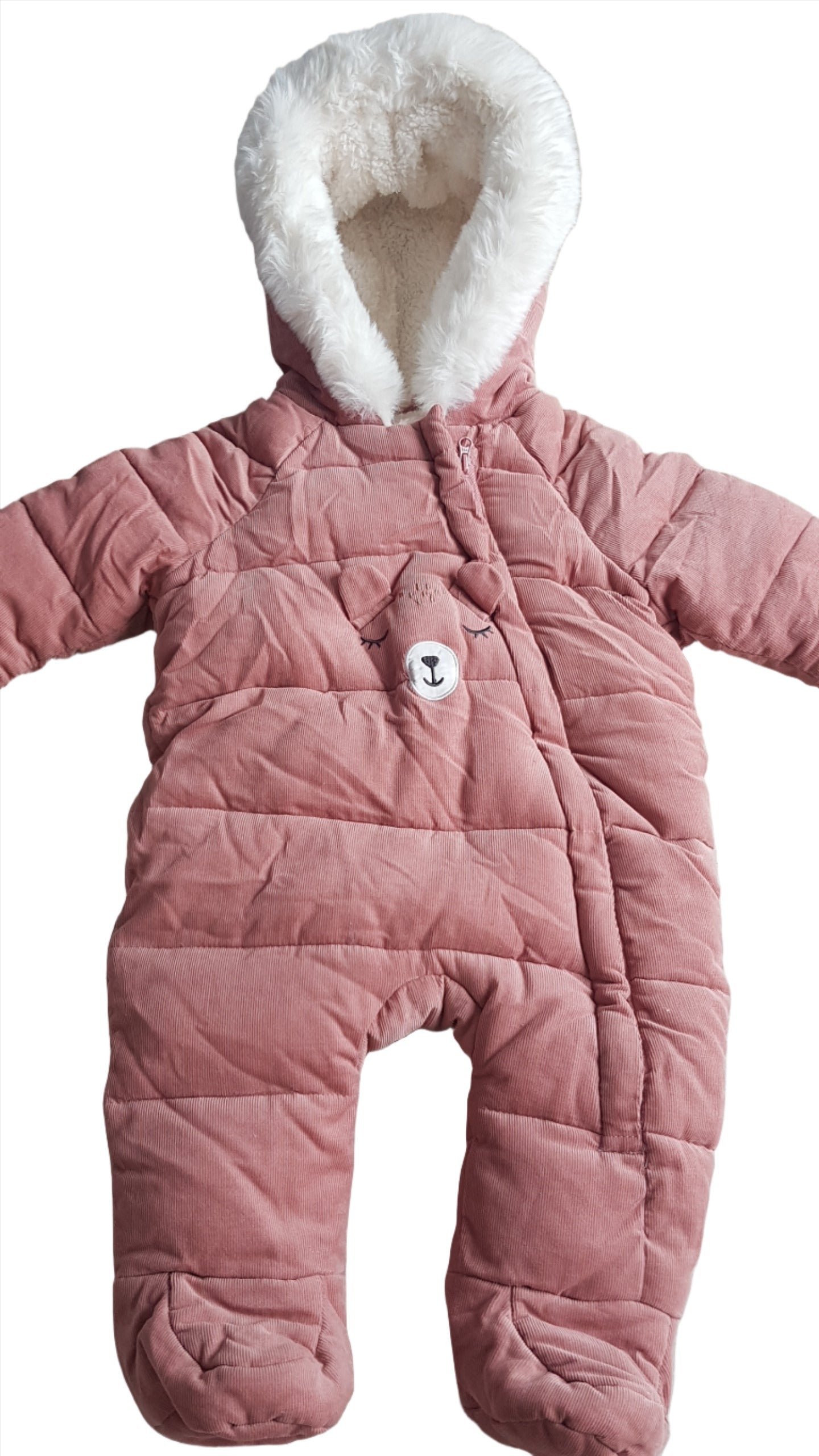 ÚJ F&F KIDS KISLÁNY TÉLI OVERÁL 68