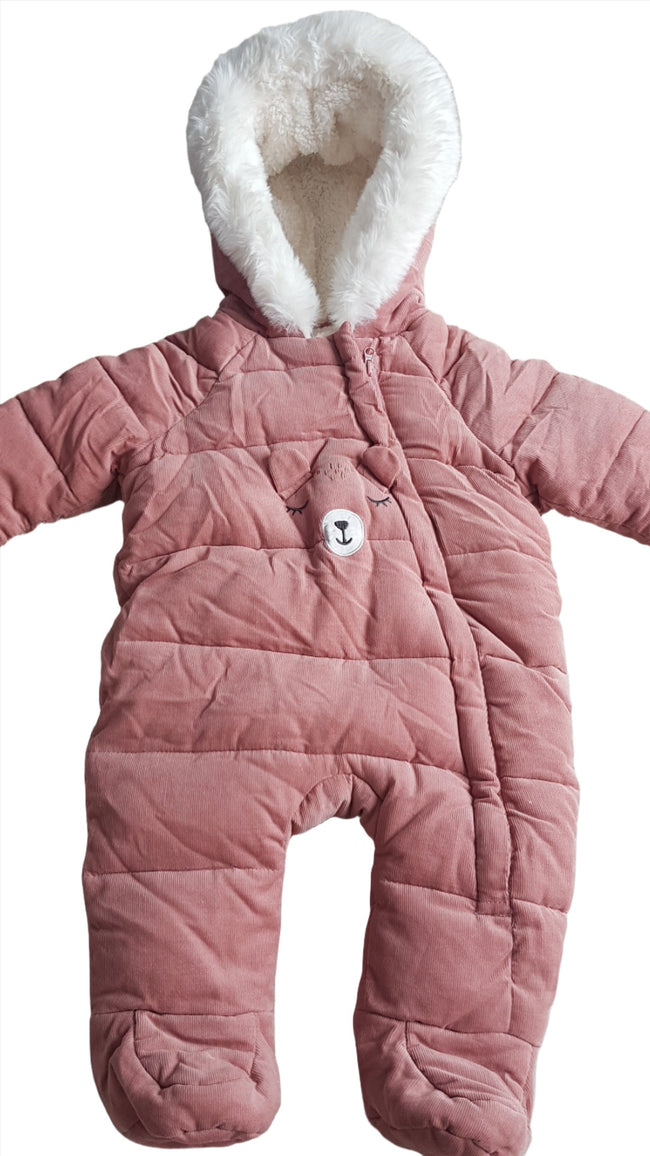ÚJ F&F KIDS KISLÁNY TÉLI OVERÁL 68 Main Image