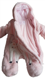 F&F KIDS KISLÁNY UNICORN MINTÁS TÉLI OVERÁL 56