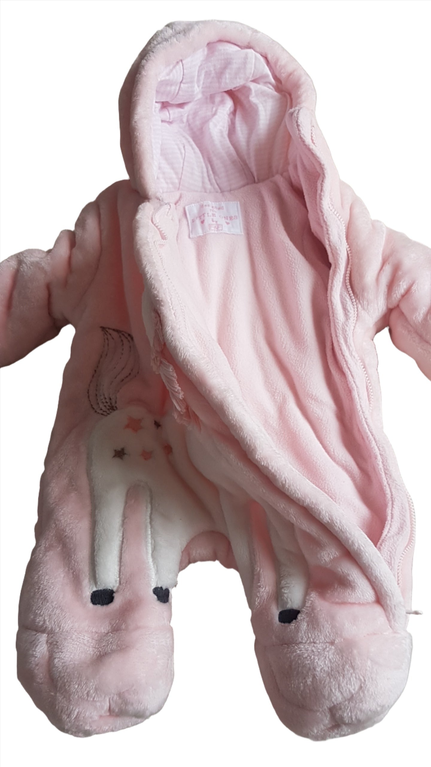 F&F KIDS KISLÁNY UNICORN MINTÁS TÉLI OVERÁL 56
