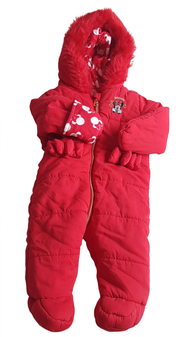 DISNEY MINNIE MOUSE KISLÁNY TÉLI OVERÁL 68 Hover Image