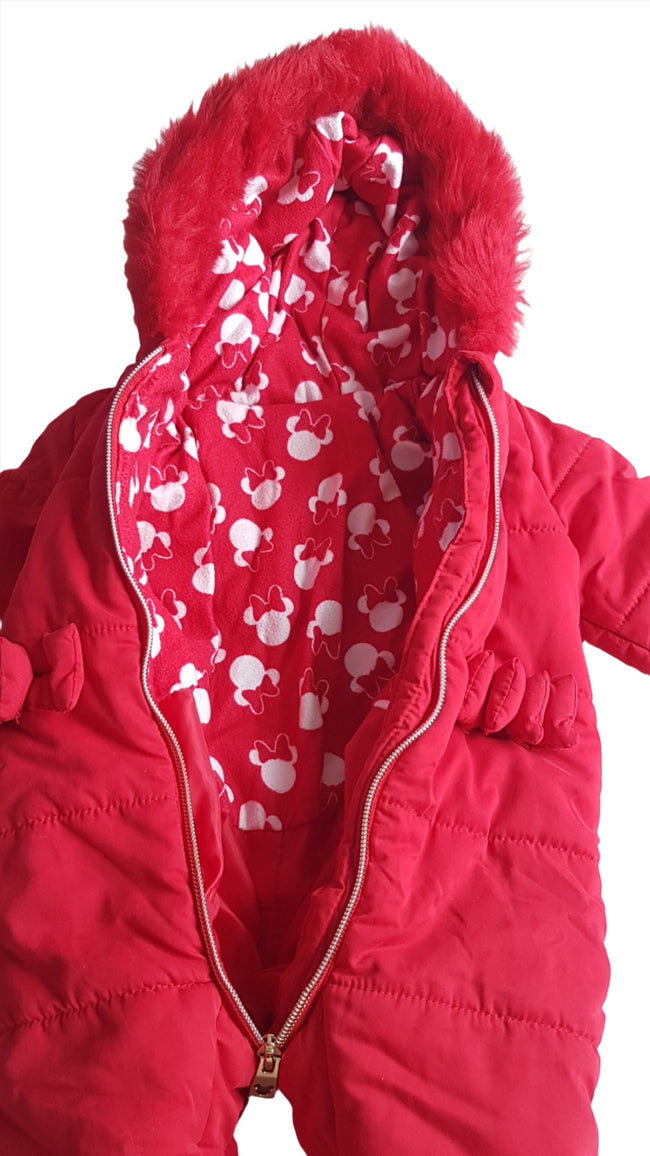 DISNEY MINNIE MOUSE KISLÁNY TÉLI OVERÁL 68 Main Image