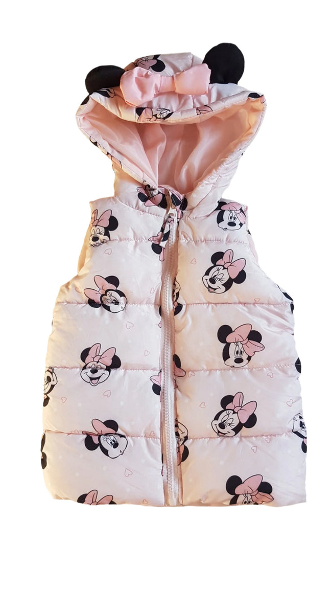 DISNEY BABY MINNIE MOUSE KISLÁNY MELLÉNY 80 Hover Image