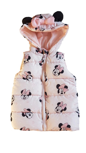 DISNEY BABY MINNIE MOUSE KISLÁNY MELLÉNY 80