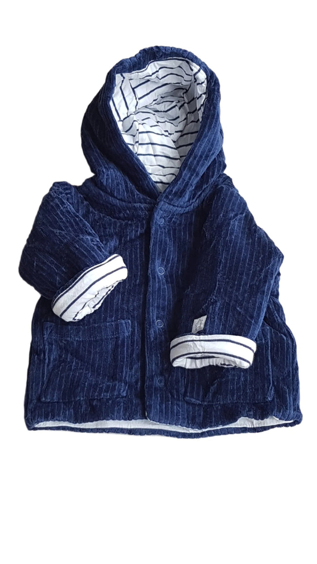 ÚJ M&S KISFIÚ KOCSI KABÁT 62 Hover Image