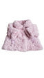 ÚJ BABY BOUTIQUE DESIGNER WELLSOFT KISLÁNY SZŐRME KABÁT 62