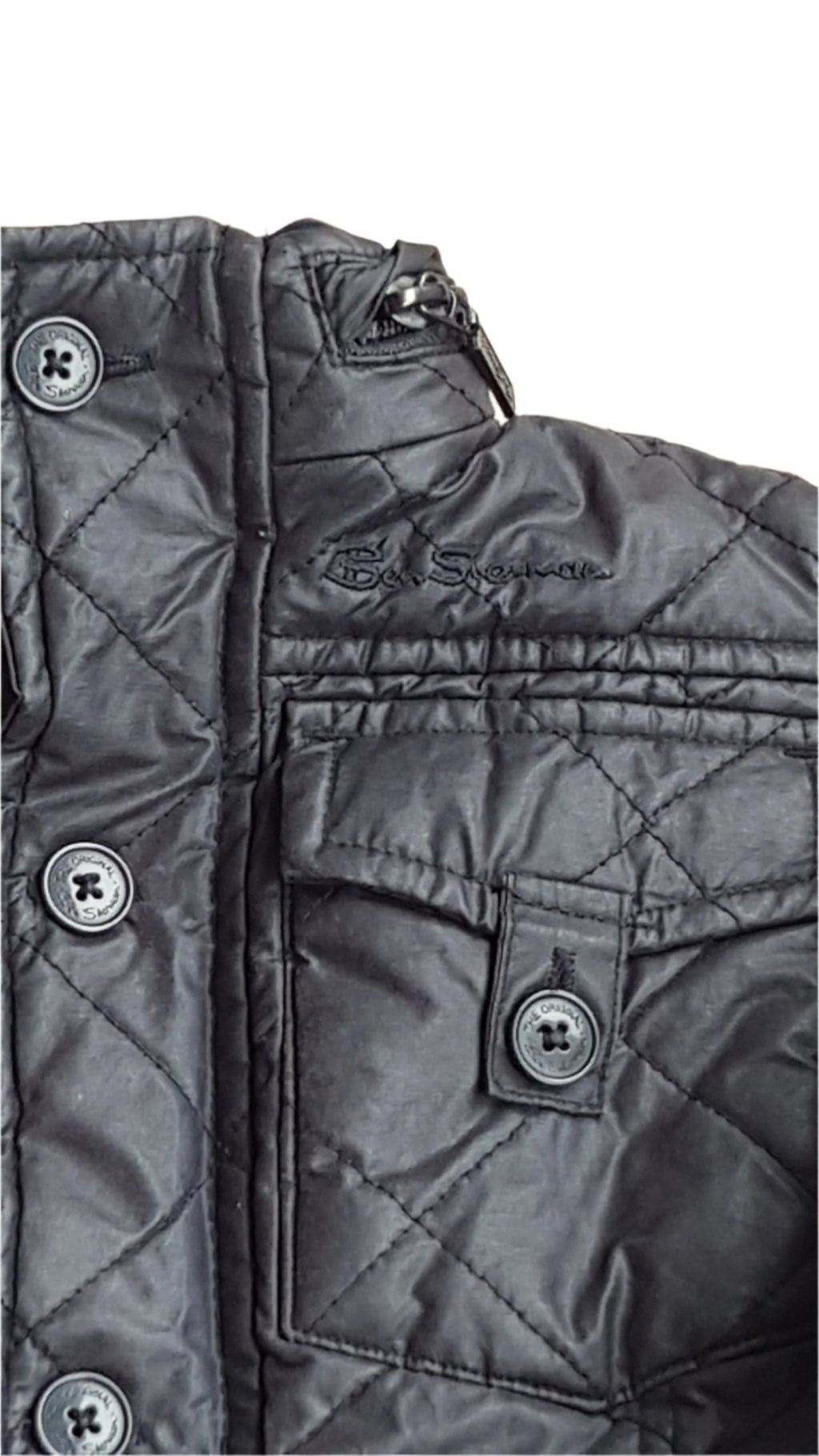 BEN SHERMAN  DESIGNER KISFIÚ TRENDI KABÁT 98