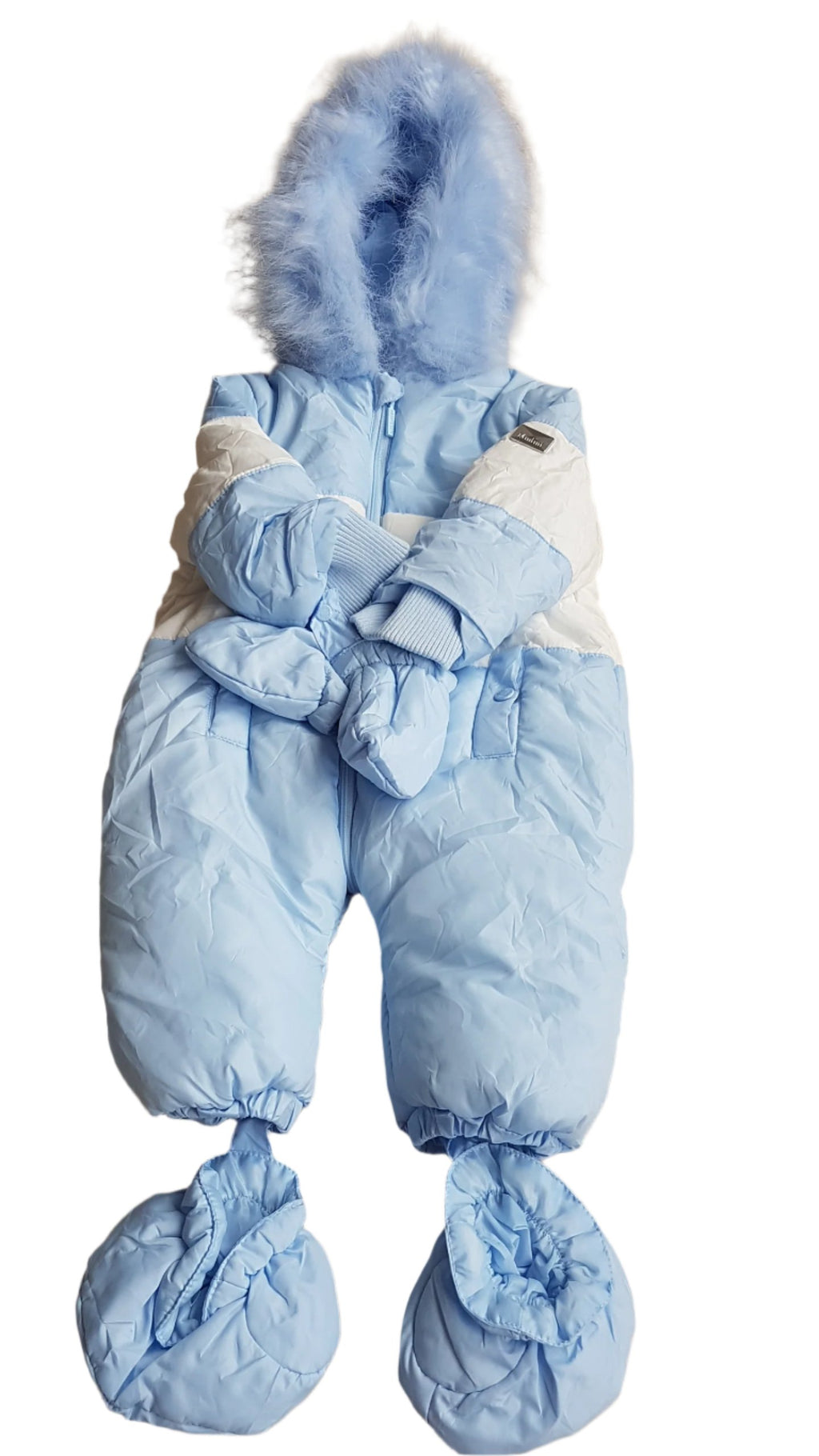 ÚJ MINTINI BABY  DESIGNER KISFIÚ OVERÁL 68