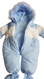 ÚJ MINTINI BABY  DESIGNER KISFIÚ OVERÁL 68