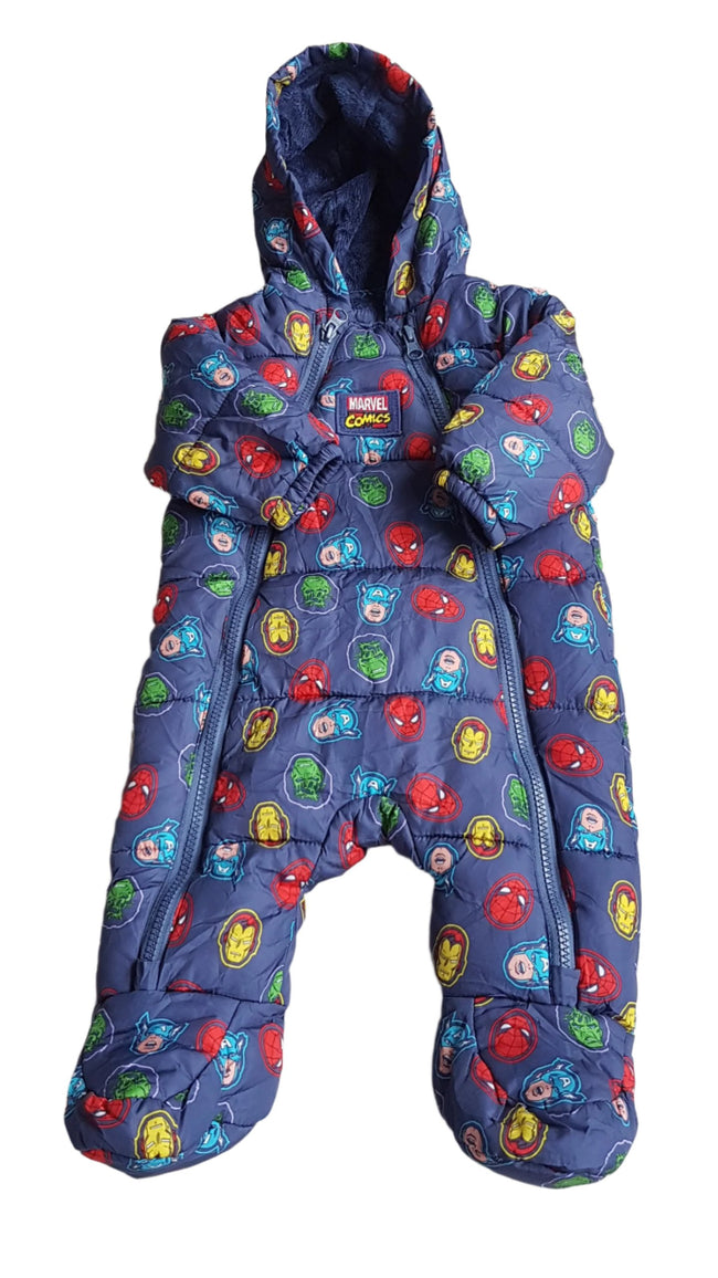 PRIMARK MARVEL KISFIÚ OVERÁL 68 Hover Image