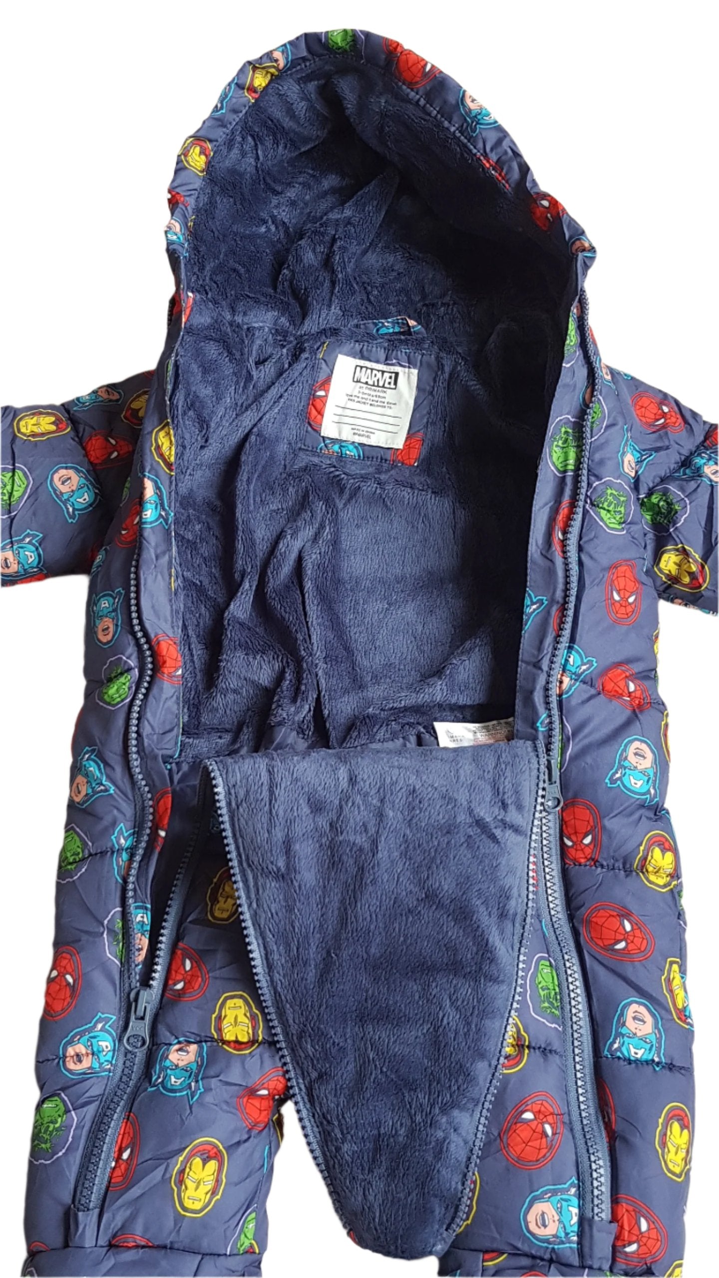 PRIMARK MARVEL KISFIÚ OVERÁL 68