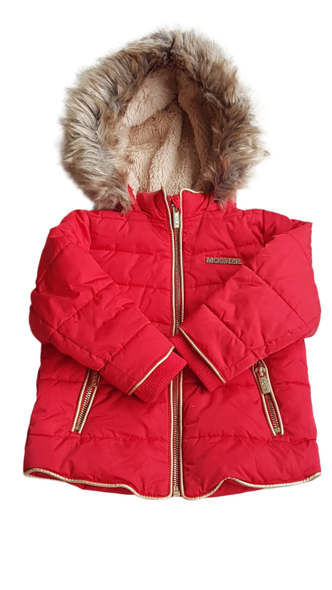 MCKENZIE DESIGNER KISLÁNY KABÁT  92 Hover Image