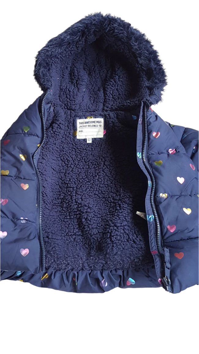 M&S KIDS KISLÁNY KABÁT 98 Main Image