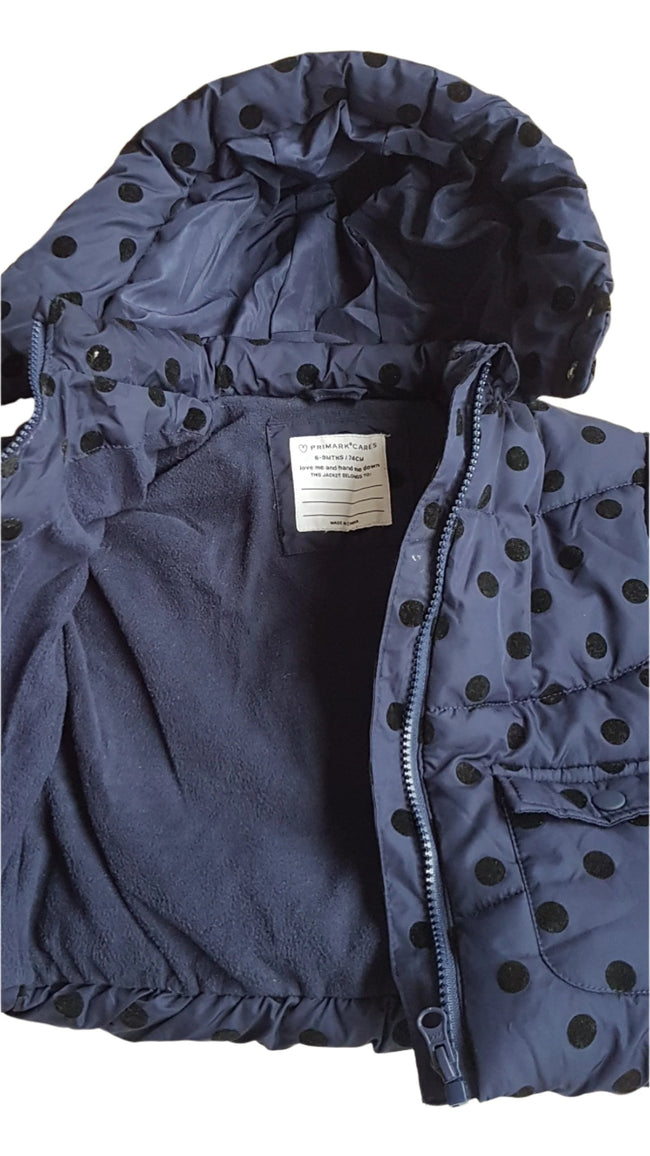 PRIMARK KISLÁNY KABÁT 74 Main Image