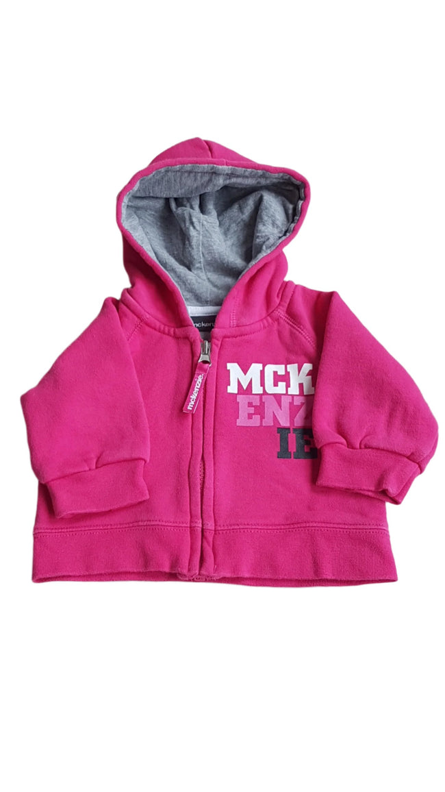 MCKENZIE KISLÁNY KAPUCNIS PULÓVER 62 Hover Image