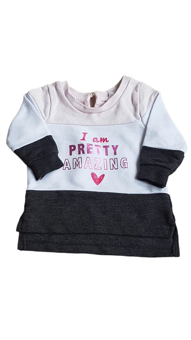 PRIMARK KISLÁNY TRENDI  PULÓVER 62 Hover Image