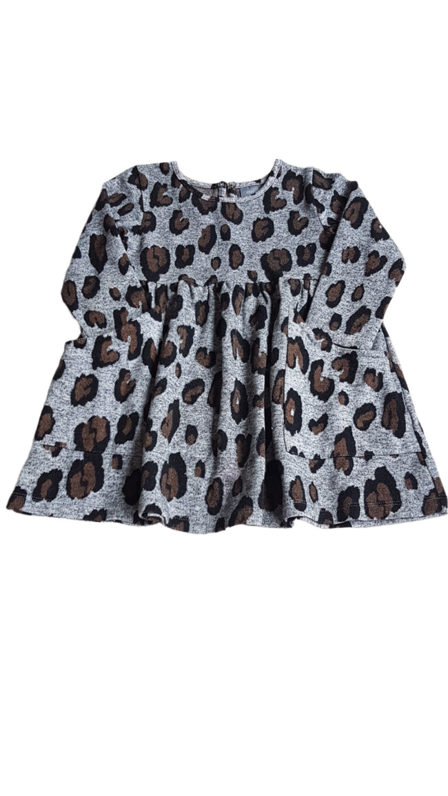 NEXT KISLÁNY OCELOT MINTÁS,  RUHÁCSKA   98 Hover Image