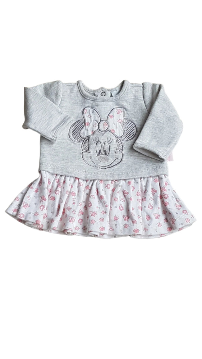 ÚJ DISNEY MINNIE MOUSE KISLÁNY TUNIKA 50 Hover Image