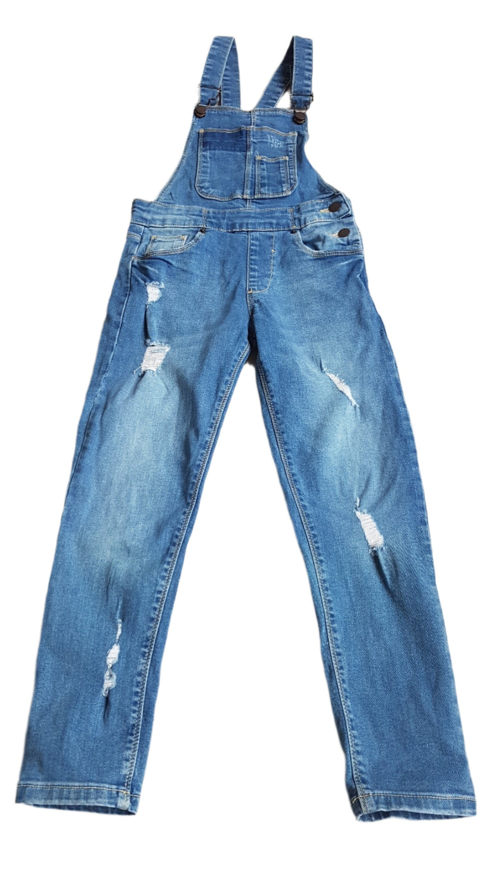 ZARA GIRLS KISLÁNY TRENDI KANTÁROS FARMER NADRÁG 122