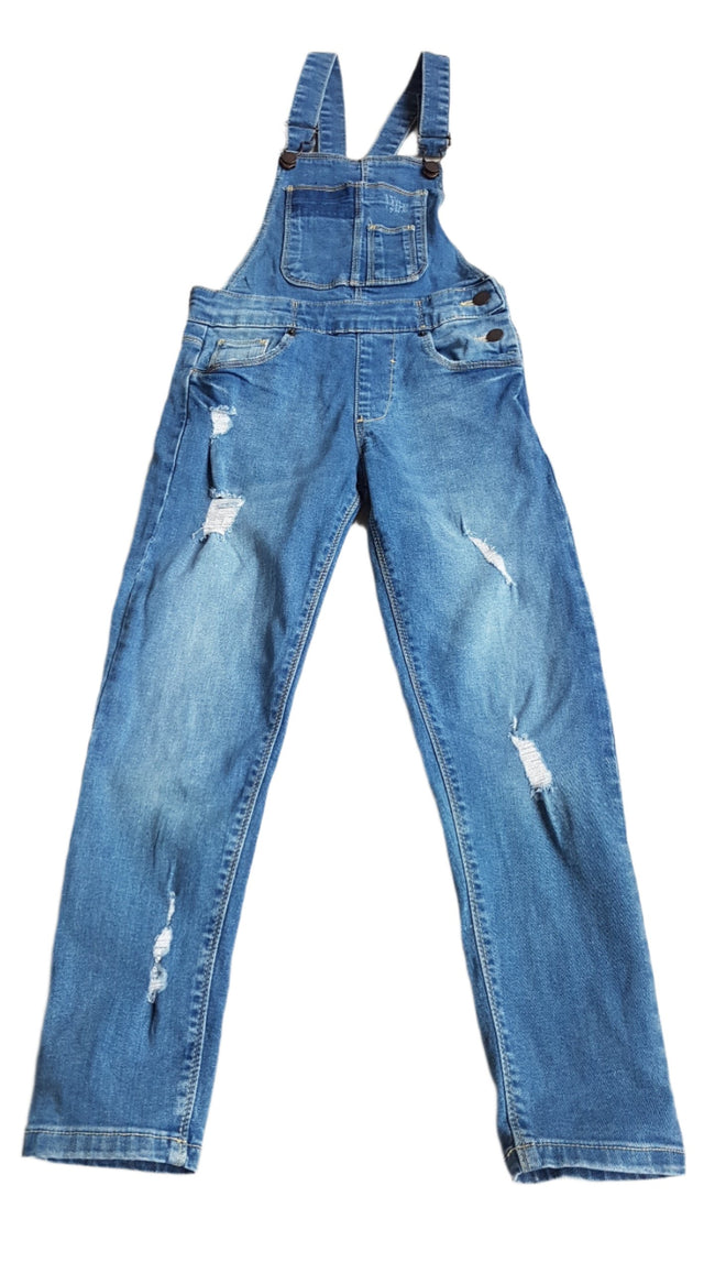 ZARA GIRLS KISLÁNY TRENDI KANTÁROS FARMER NADRÁG 122 Hover Image