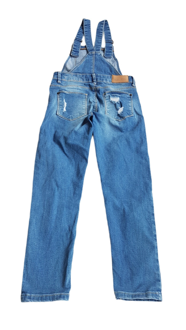 ZARA GIRLS KISLÁNY TRENDI KANTÁROS FARMER NADRÁG 122 Main Image